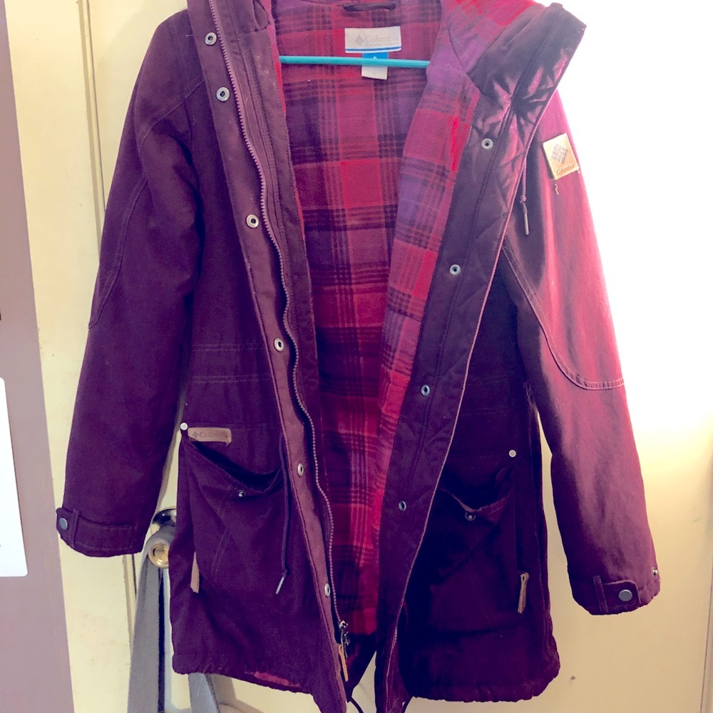 Columbia parka jacket